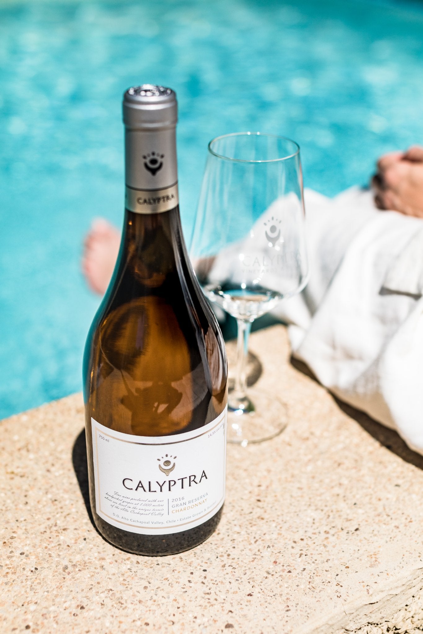 CALYPTRA Gran Chardonnay 2020 - Caja de 6 unidades