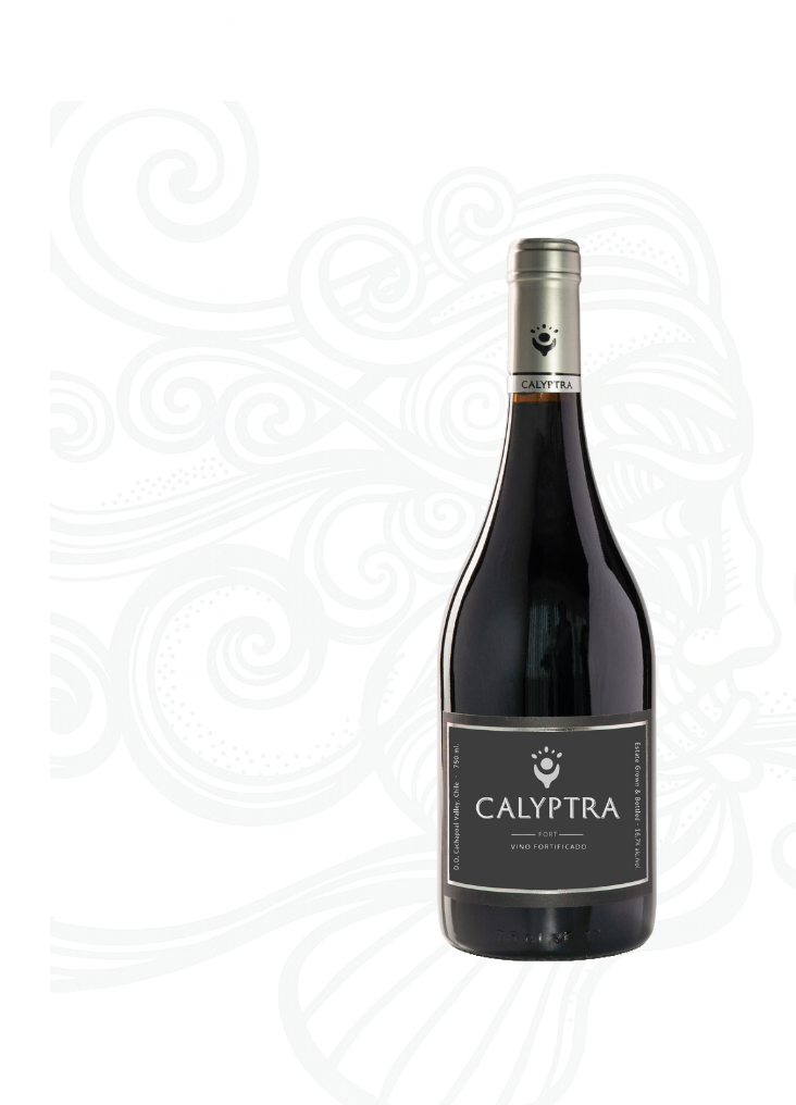 CALYPTRA Fort 2017 - Cabernet Sauvignon; Syrah y Merlot - Caja de 6 unidades