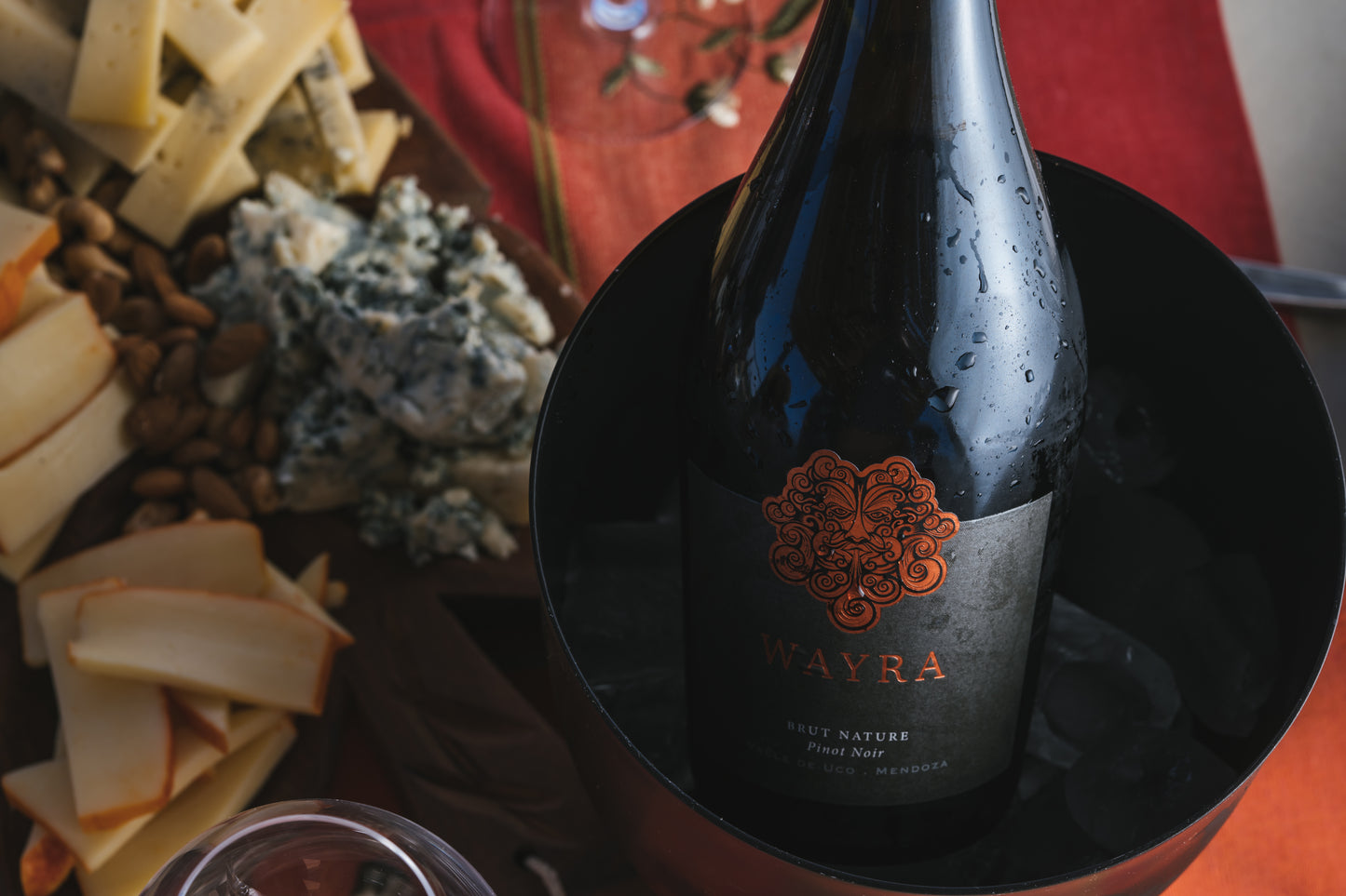 WAYRA Brut Nature Pinot Noir - Caja de 6 unidades