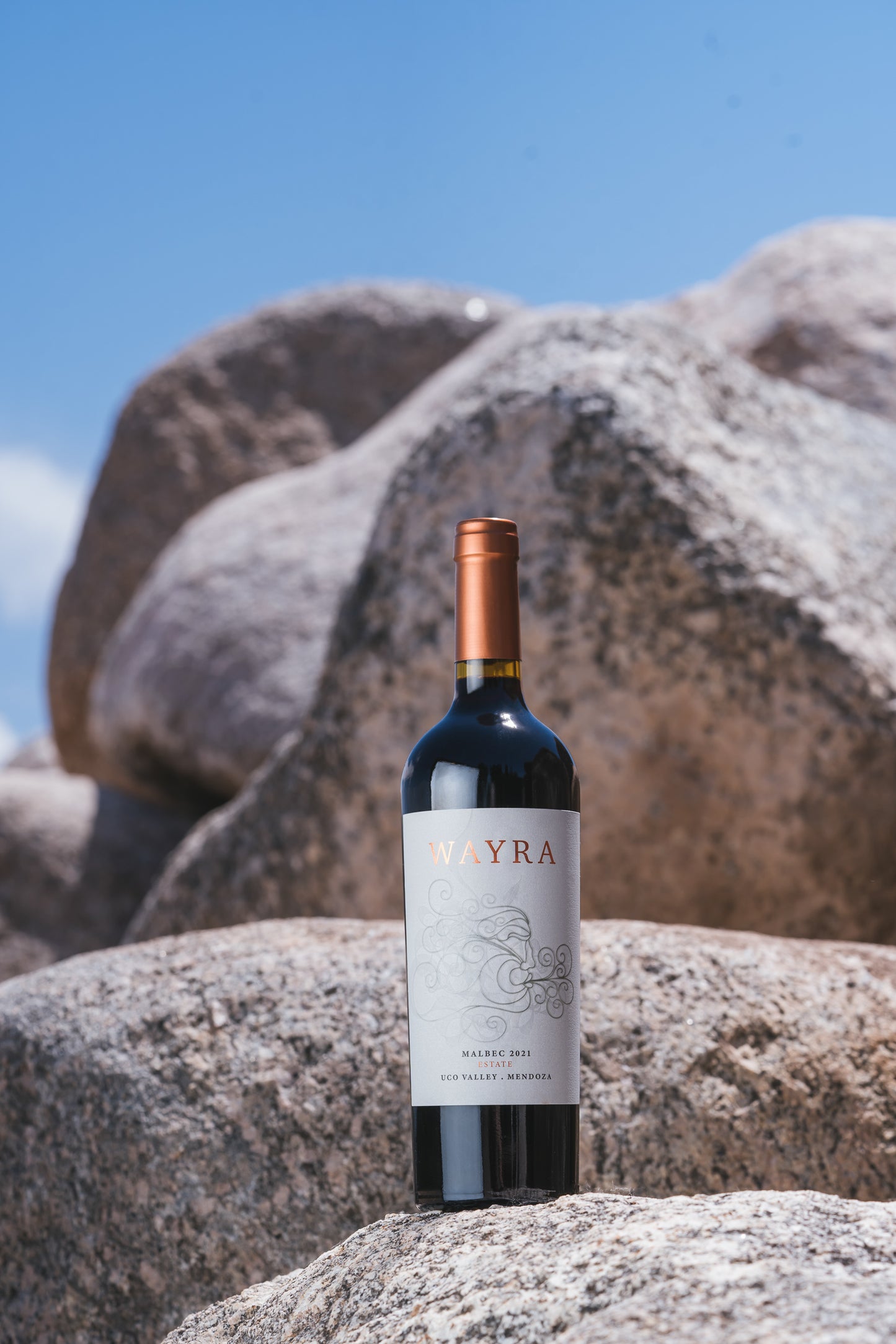 WAYRA Estate Malbec 2022 - Caja de 6 unidades