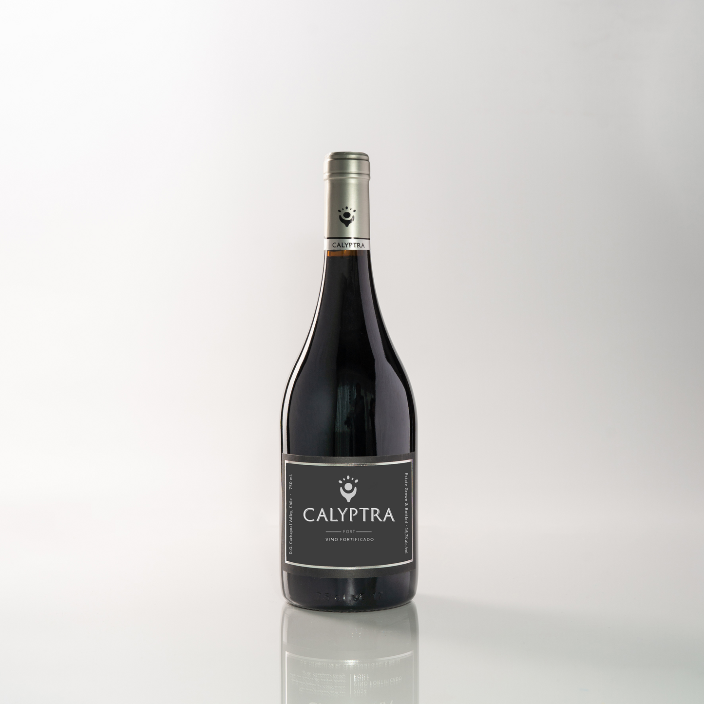 CALYPTRA Fort 2017 - Cabernet Sauvignon; Syrah y Merlot - Caja de 6 unidades