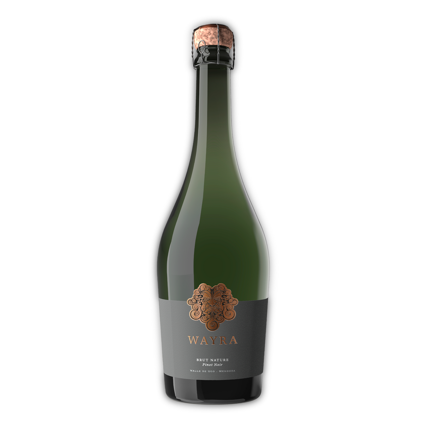 WAYRA Brut Nature Pinot Noir - Caja de 6 unidades