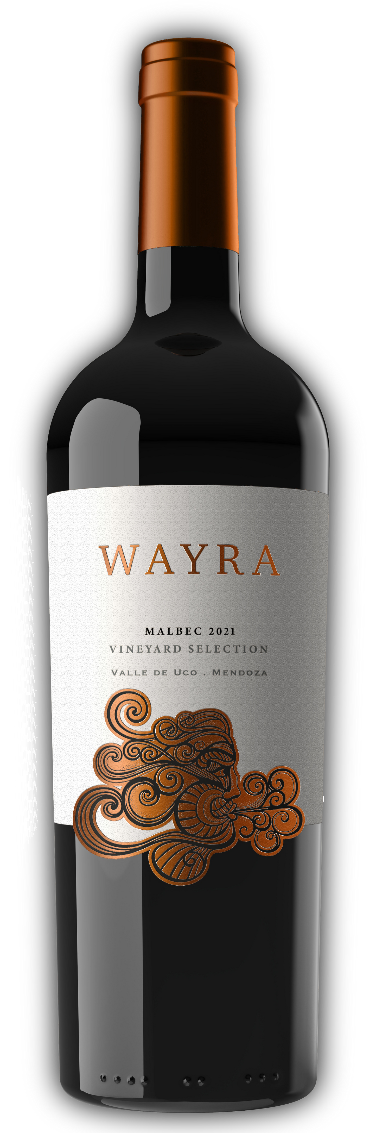 WAYRA Vineyard Selection Malbec 2021 - Caja de 6 unidades