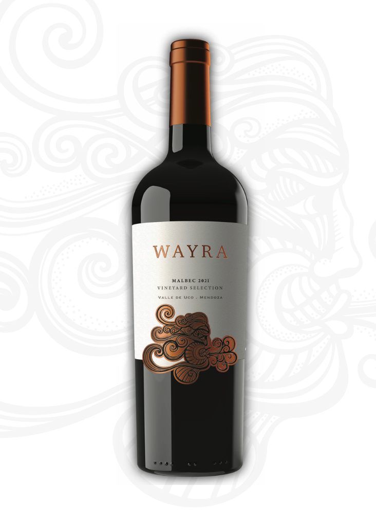 WAYRA Vineyard Selection Malbec 2021 - Caja de 6 unidades