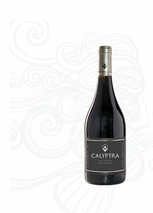 CALYPTRA Fort 2017 - Cabernet Sauvignon; Syrah y Merlot - Caja de 6 unidades