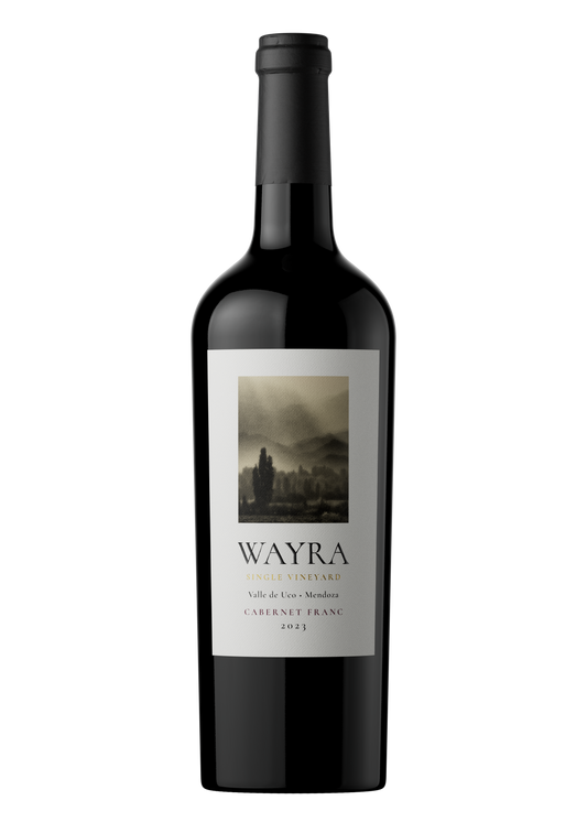 WAYRA Single Vineyard Cabernet Franc 2023 – Caja x 6 und