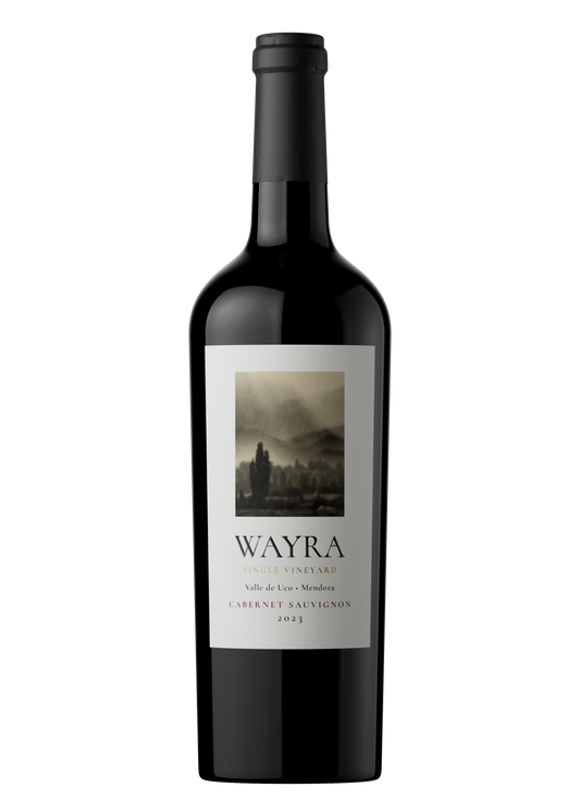 WAYRA Single Vineyard Cabernet Sauvignon 2023 – Caja x 6 und