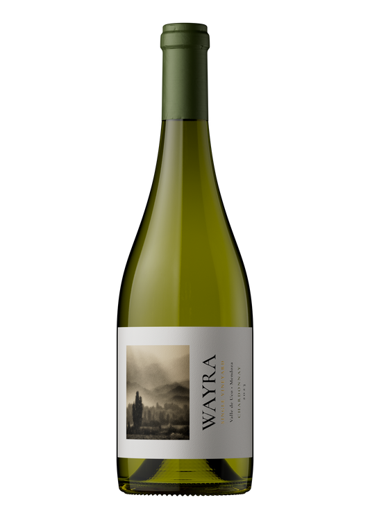 Wayra Single Vineyard Chardonnay 2023 - Caja x 6 und.