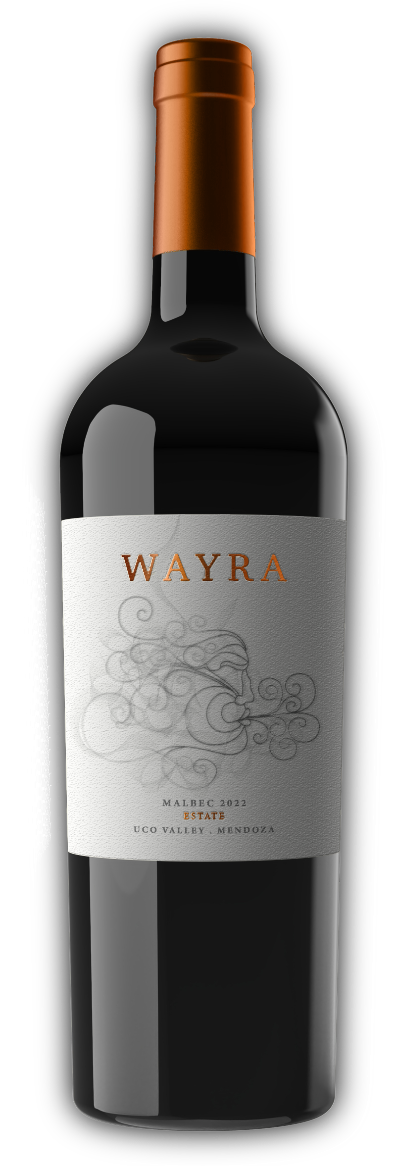 WAYRA Estate Malbec 2022 - Caja de 6 unidades