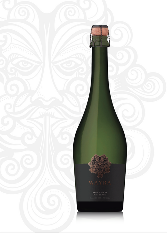 WAYRA Brut Nature Pinot Noir - Caja de 6 unidades