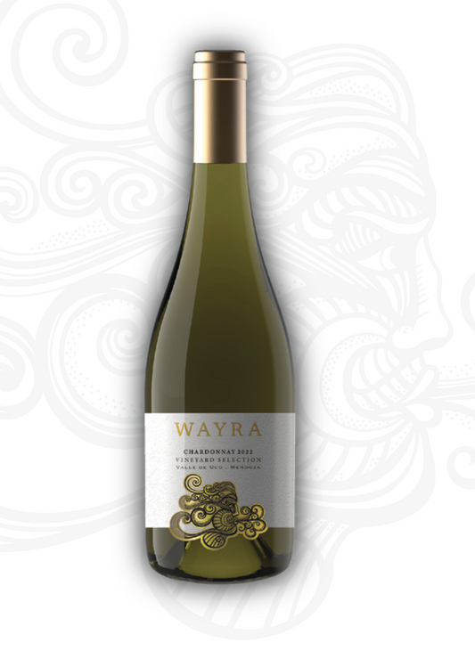 WAYRA Vineyard Selection Chardonnay 2022 - Caja de 6 unidades