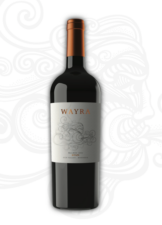 WAYRA Estate Malbec 2022 - Caja de 6 unidades