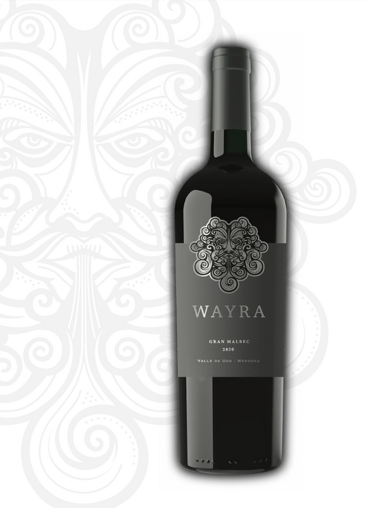 WAYRA Gran Malbec 2020 - Caja de 6 unidades