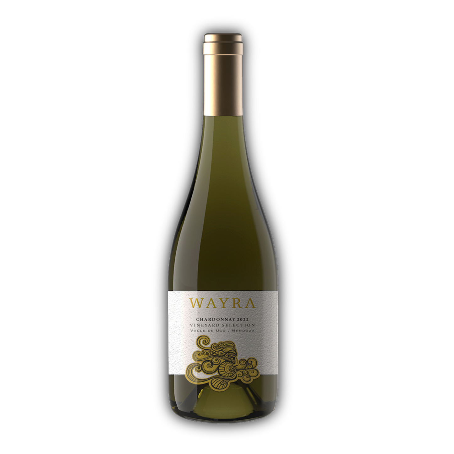 WAYRA Vineyard Selection Chardonnay 2022 - Caja de 6 unidades