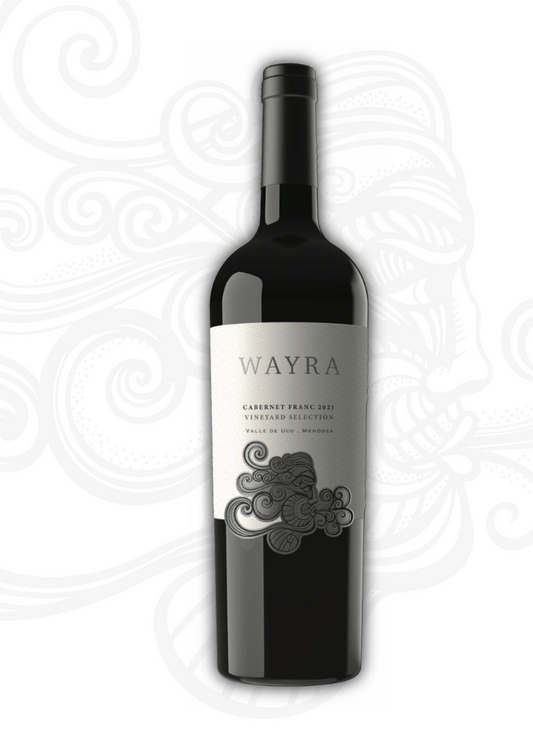 WAYRA Vineyard Selection Cabernet Franc 2021 - Caja de 6 unidades