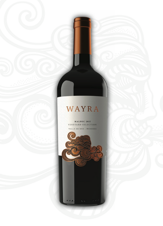 WAYRA Vineyard Selection Malbec 2021 - Caja de 6 unidades