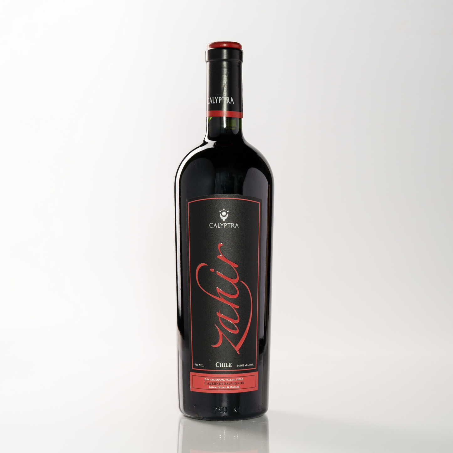 CALYPTRA Zahir 2015 Cabernet Sauvignon - Caja de 6 unidades