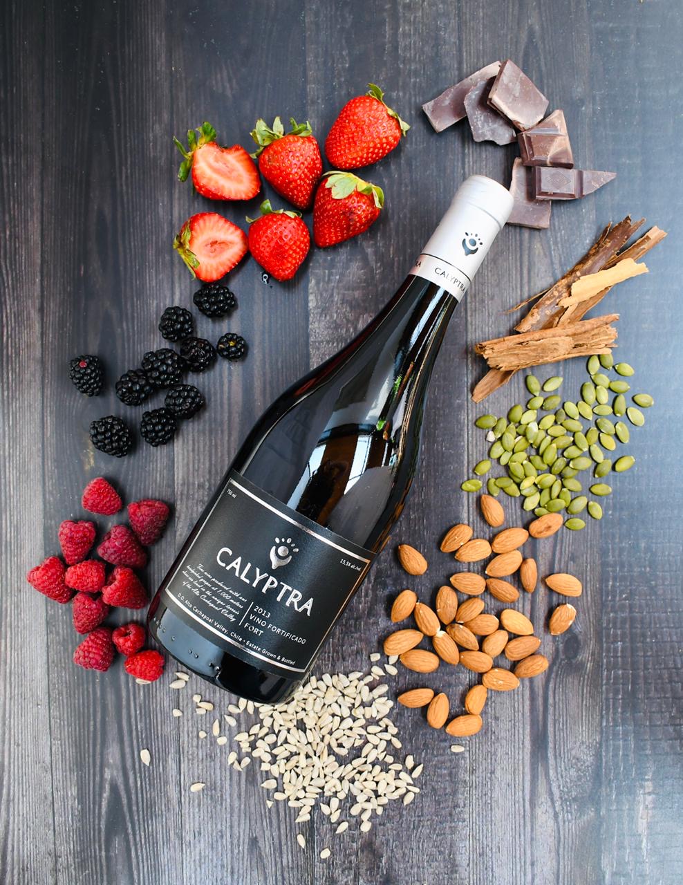 CALYPTRA Fort 2017 - Cabernet Sauvignon; Syrah y Merlot - Caja de 6 unidades